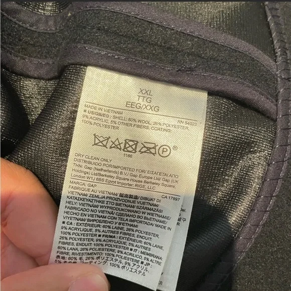 Gap Hooded Pea Coat - Picture 3 of 4